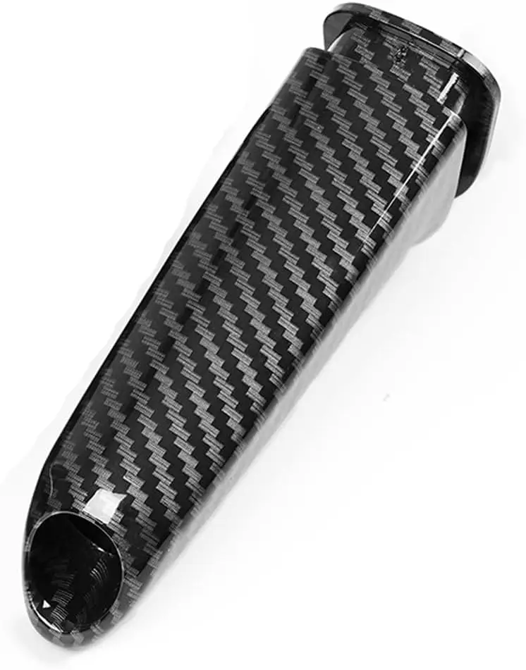 Funda Para Llave De Coche De Fibra De Carbono Real, Funda Para