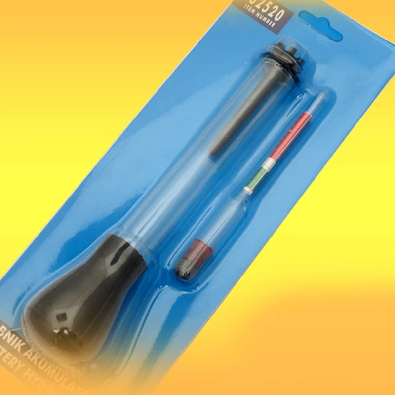 Professional Battery Hydrometer Tester Density Tester Battery Electrolyte Hydrometer Acid Tool Car Repairing Tools KXRE battery hydrometer tester