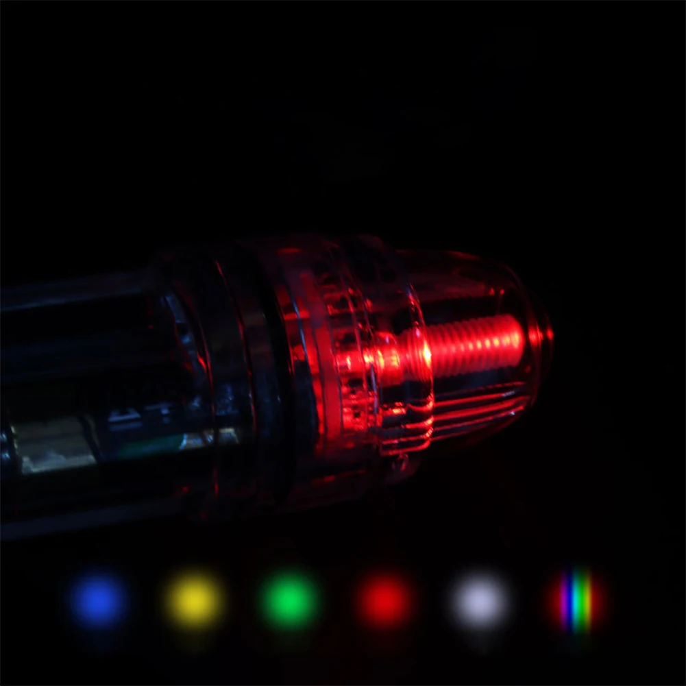 Fishing Flashing Light, Diamond Designed Deep Drop Underwater Fishing Light Bait Lure Squid, 300hrs Lifespan, 1000M Deep