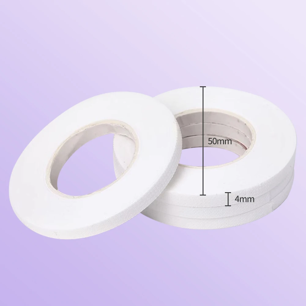 4mm 미니 속눈썹 연장 테이프 메이크업 통기성 항 알레르기 찢기 쉬운 미세 기공 테이프 전문 속눈썹 테이프 도매