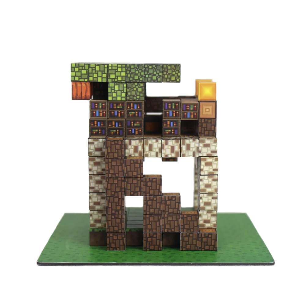 Minecraft Papercraft Shelter Set  Minecraft toys, Minecraft gifts
