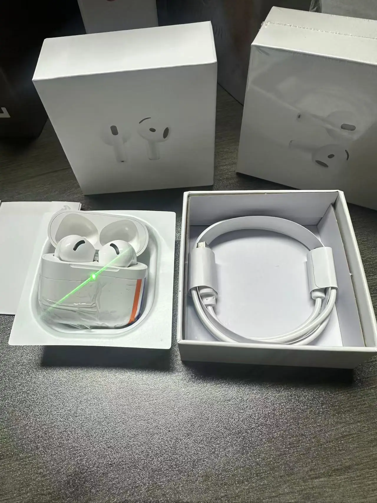 2025 7th generation Bluetooth earphones suitable for Guoguo Pods4 7th generation earphones