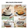 1300W Electric Pottery Stove Household Mini Induction Cooker Cooking Portable Induction Stove Multi Cook Smart Tea Stove 4