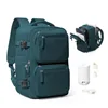Small Vacpack Backpack with Vacuum Seal Backpack Travel Air Back Backpacks with Pump Travel Backpacks Compression Bag Men Carry 1