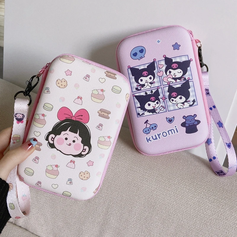 Fashion Cartoon Storage bag cute For airpods Headphone Storage Case for iPhone USB Cable Earphone Earbud Accessories Storage Bag