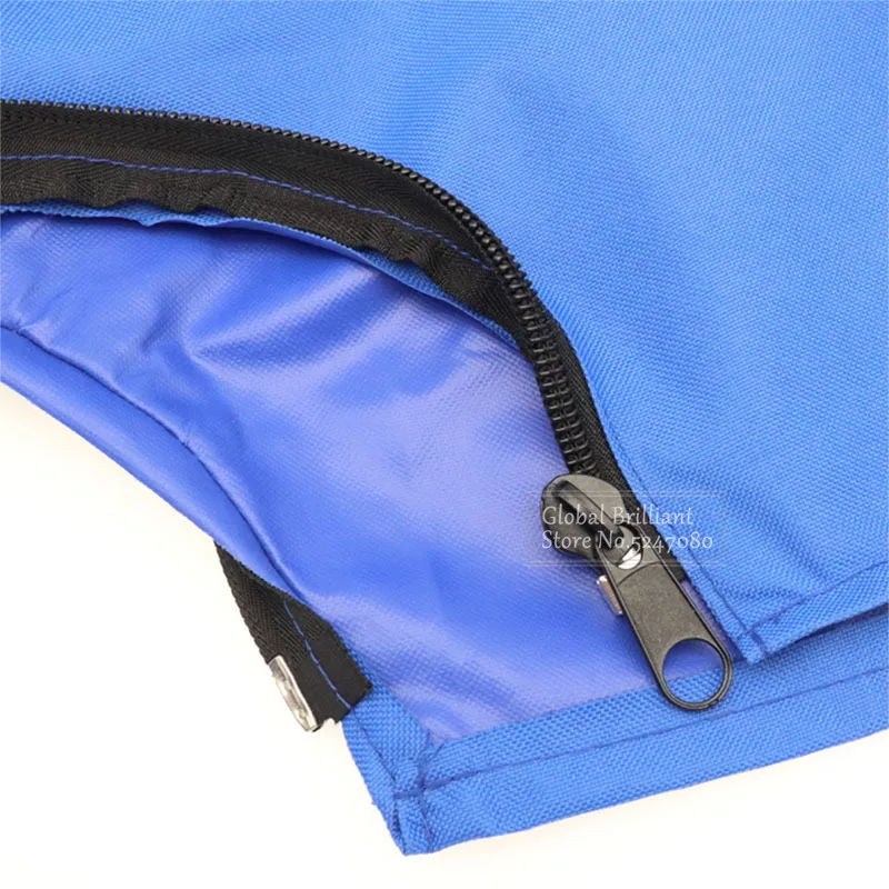 600D 3/4 BOW Bimini Top Boot Cover No Frame Yacht With Zipper Winter Snow Sunshade Dustproof Waterproof Cover Marine Accessorie boat cover fishing boat cover