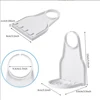 1 PC Laundry Detergent Universal White Organizer Soap Dish Accessories Drip Collector Cup Holder Fabric Softener Rack Spill 2