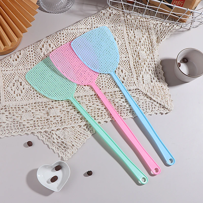 1Pc Anti-mosquito Shoot Fly Pest Control Mosquito Fly Catcher Plastic Swatter Beat Insect Flies Pat Home Kitchen Tool