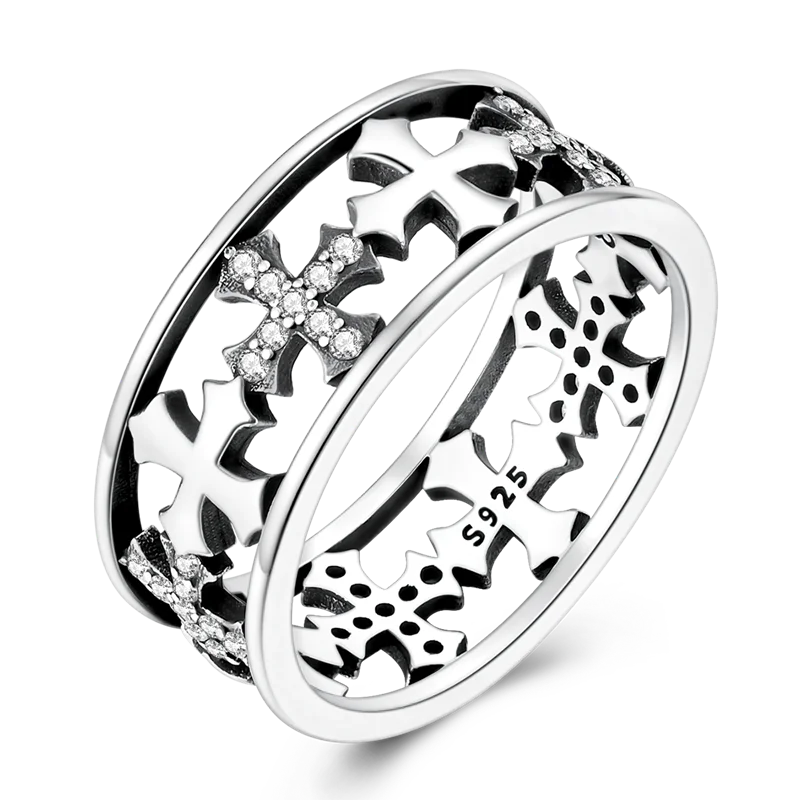 Elegant 925 Silver Zircon Bow Ring – Shimmering Fine Jewelry Gift