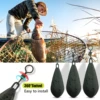 Carp fishing weight, 56g/71g/85g/99g/113g, suitable for freshwater and seawater, not easily corroded 3
