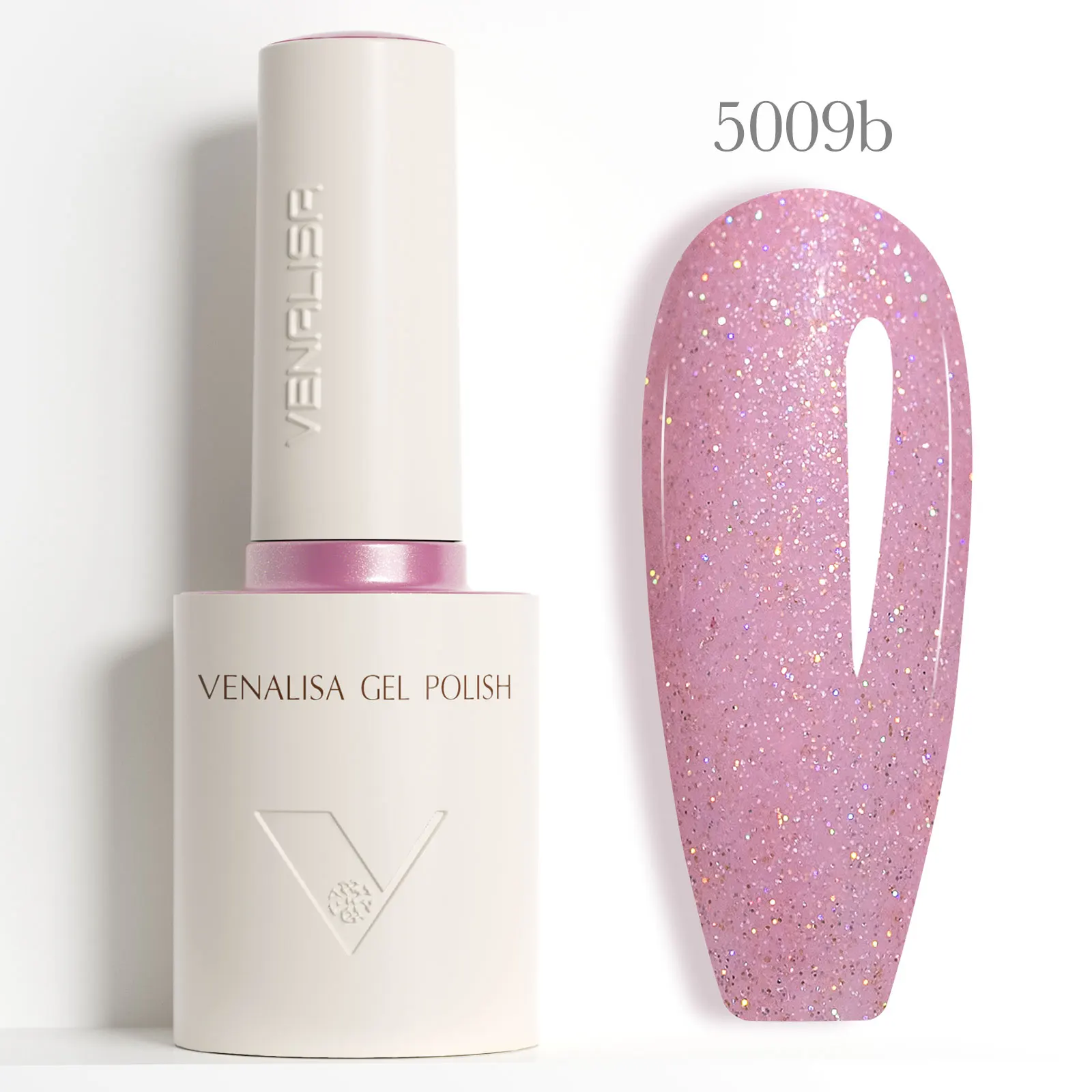 Premium Venalisa Nail Gel Polish Kit - Ultra Glossy, Long-Lasting & Matte Finish