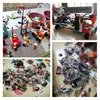 1500g DIY MOC Random Assembly Building Blocks Bulk Basic Parts Classic Model Bricks Creative City Sets Kid Educational Toys Gift 5