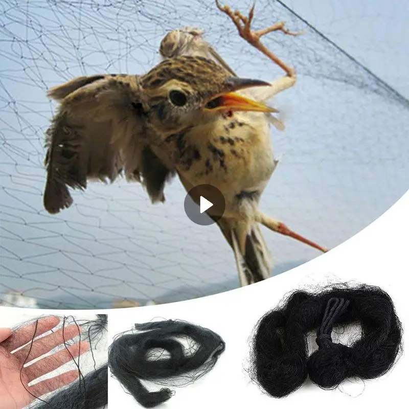 Bird Net Anti Bird Catcher Netting Pond Net Fishing Net Traps