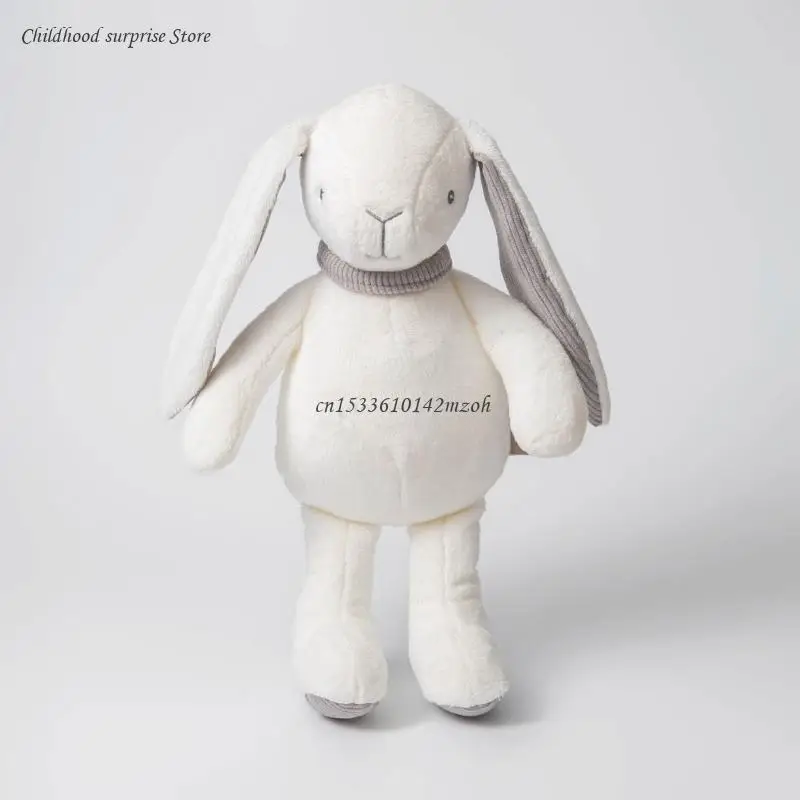 

Плюшевая игрушка кролик, плюшевая игрушка, мультяшная кукла, спальная кукла для малышей, удобная кукла, приятная игрушка, для