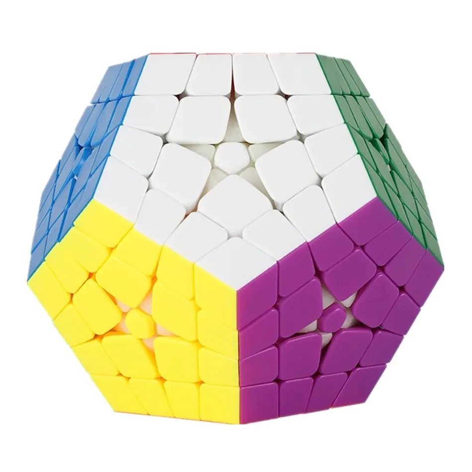 ShengShou 4x4 5x5 7x7 Dodecahedron Magic Cube Stickerless Professional Speed Megaminx Puzzle Cubo Magico Toys Gifts 2