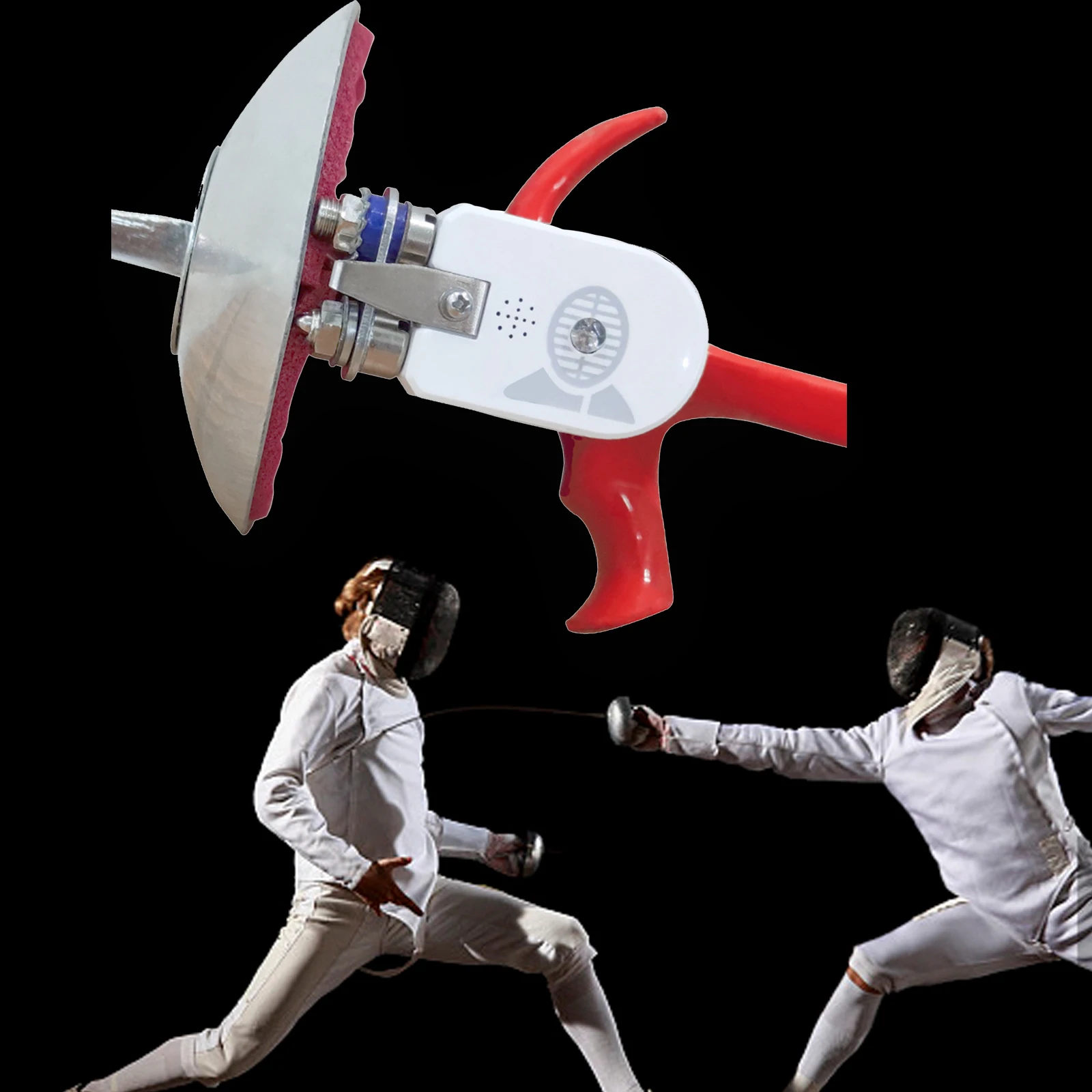 Marqueur d'épée électrique Équipement facile à installer Escrime