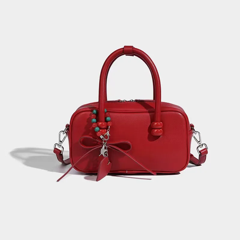

2024 New Niche Designer Luxury French Bridal Bag Exquisite And Versatile Handbag High-end Casual And Simple Pillow Bag Luxury