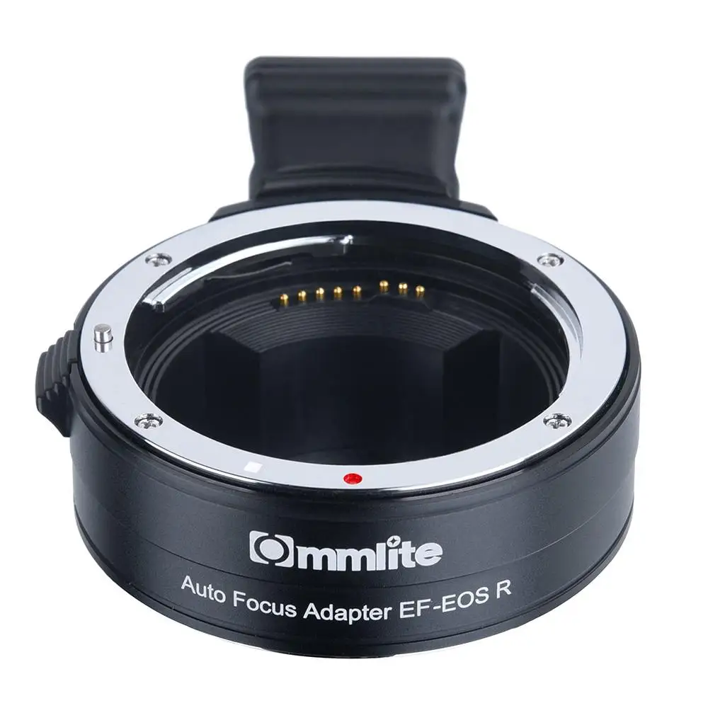 Commlite AF Lens Mount Adapter from EF/EF-S Lens to EOS R RF-Mount Full-frame