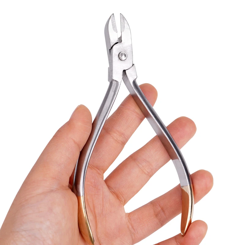 

1pc Stainless Steel Dental Thin Wire Cutter Pliers Forceps Wire Filament Cutting Pilers Orthodontic Tools Dentist Lab Forcep