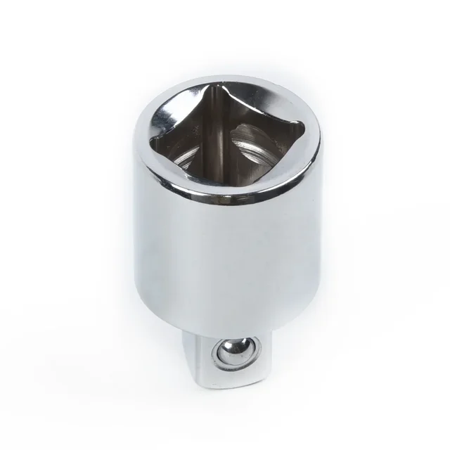 1pc Socket Adapter Ratchet Wrench Adapter 1/2-3/8 3/8-1/2 1/2-1/4 1/4-1/2 Chrome Vanadium Steel Drive Socket Converter 4