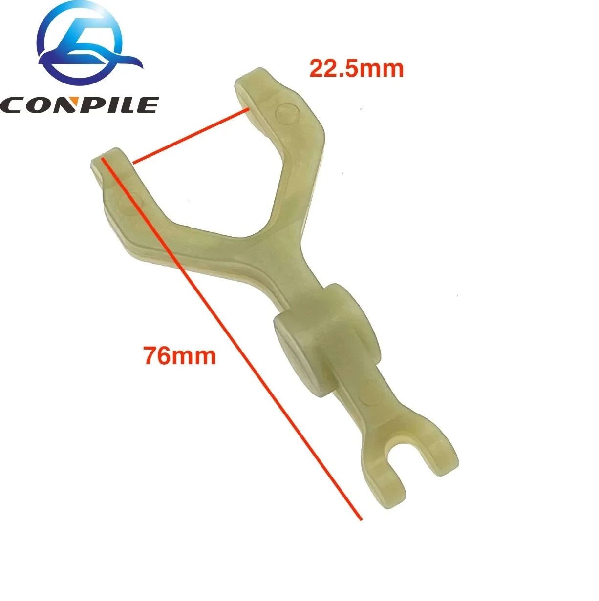 2pcs for KIA Maxima Hyundai Elantra Cerato car starter shift fork Starter motor shift fork
