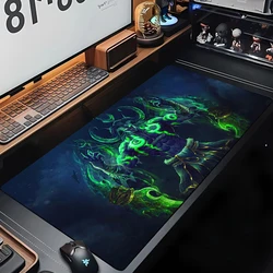 Enhanced Gaming Mouse Pad - XXL Desk Mat with HD Customized Design - 300x600x2mm (X1058)