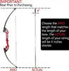 48-70inch Fast Flight Recurve Bow and Long Bow String Archery Accessory Bowstring 5