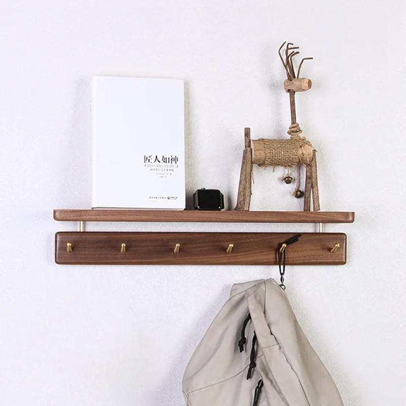 criativo-porch-walnut-solid-wood-coat-rack-armazenamento-diversos-ganchos-de-cobre-puro-pendurado-na-parede-sacos-cabide-de-casacos-gancho-chave