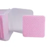 200PCS/Box Disposable Remover Cotton Pad Wipes Nail Polish Eyelashes Glue Cleaner Lint-Free Paper Pad Cleaning Manicure Supplies 6