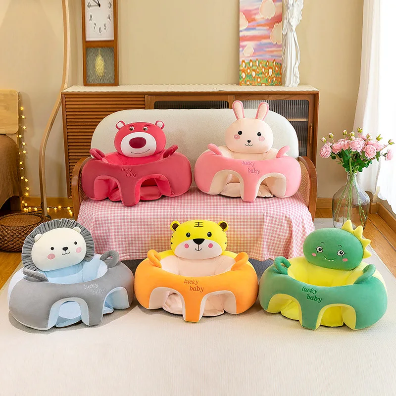 Baby's Learning Sit Baby Chair Sitting On Standing Sofa Practicing Chair Does Not Harm SpineTraining Magical Tool