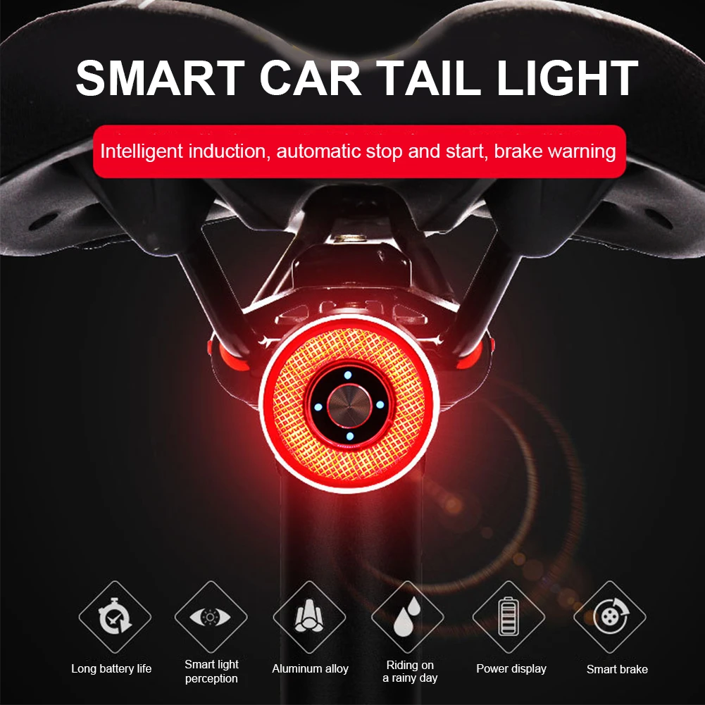 toptrek bike light