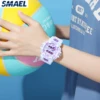SMAEL 8083 Watch Student Youth Vitality Candy Color Sports Multi functional Electronic Watch 5