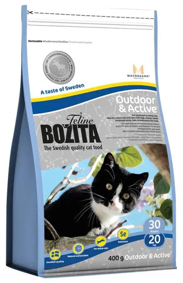 Food For Active Cats Bozita Feline Outdoor Active 2 Kg Cat Dry Food Aliexpress