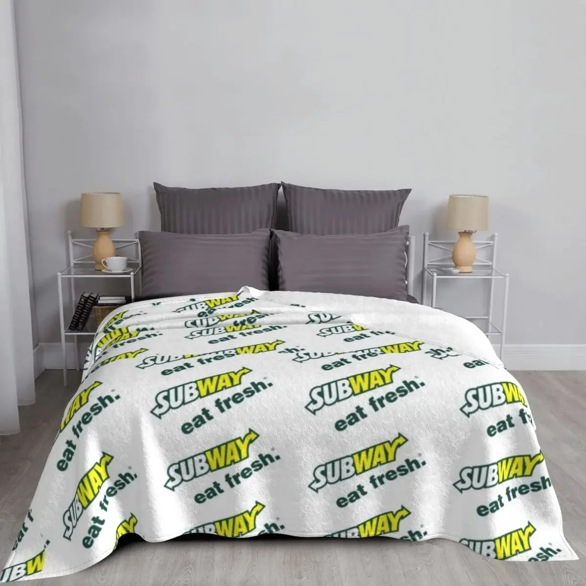 3d print blanket Subway Wrapper Blanket Throw Blanket Decorative Sofa Blankets Decorative Bed qulit Plush anime blanket