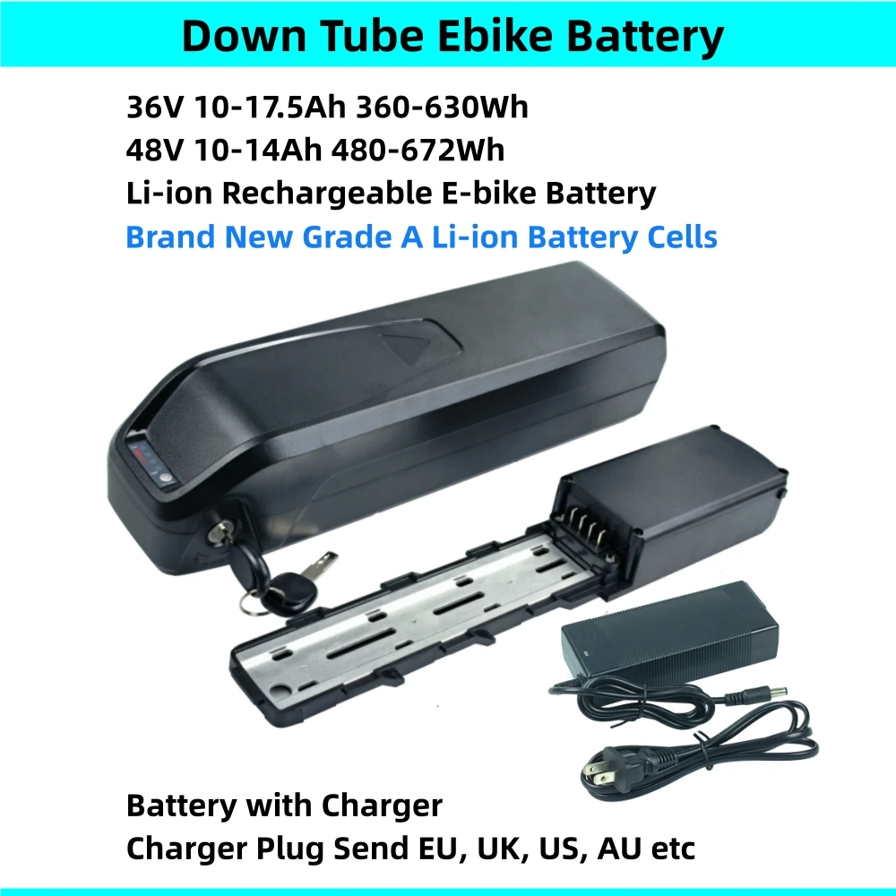 48v Ebike Charger TGHY Ebike Li-ion Battery 36V 13Ah 15Ah