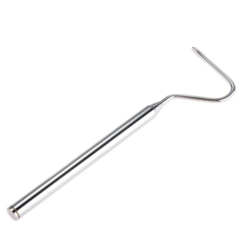 Reptile Aquarium Box Clean Tool Accessories 68cm Retractable Snake Catcher Grabber Fish Tank Snake Tongs Catcher Transfer Tool