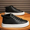Fashionable/ Men's Vulcanize Shoes for Spring 2025/ with High Top Design 5