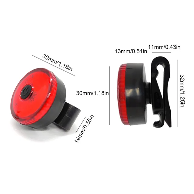 Luci LED Per Collare Animali Domestici - Impermeabile, 3 Modalità, Batteria CR2032 Inclusa - Blu - Foto 6