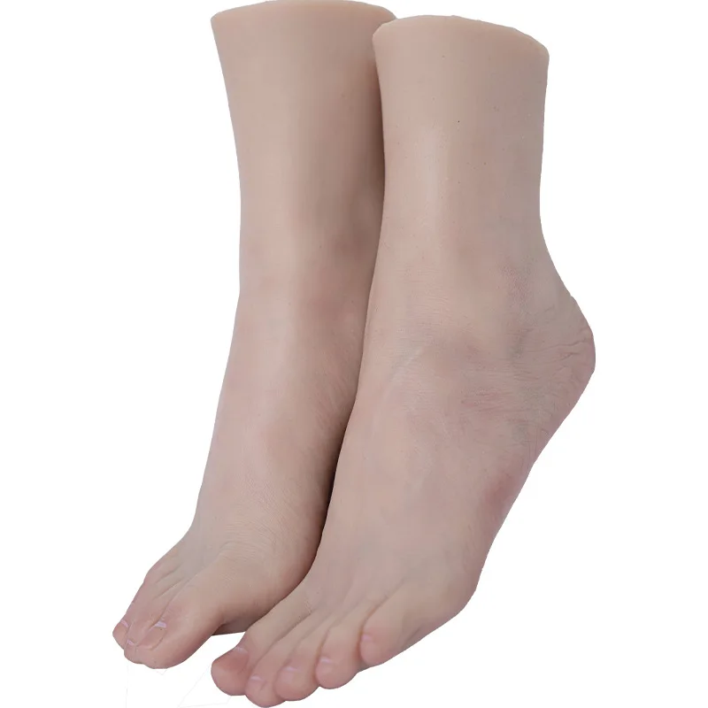 Realistic Silicone Female Left Foot 