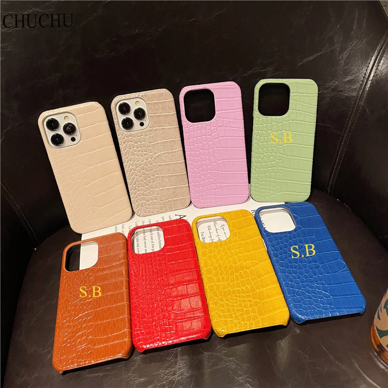 Customized Gold Letters Leather Card Holder Case For iphone 14 13 Pro Max  12 11 Pro Max X XS XR 7 8 14 Plus SE Luxury Hard Cover - AliExpress