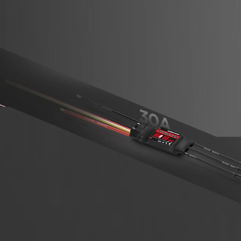 High-Performance Speed Controller ESC With UBEC for RC Drones and Aircraft