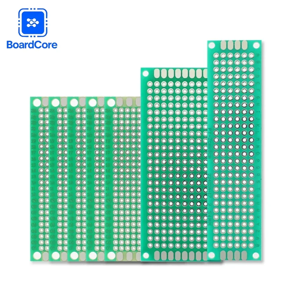 1PC 단면 PCB 보드 10*10 /10*15 /12*18/ 15*20/10*22/ 20*30CM PCB 실험용 브레드보드 녹색 프로토타입 회로 기판