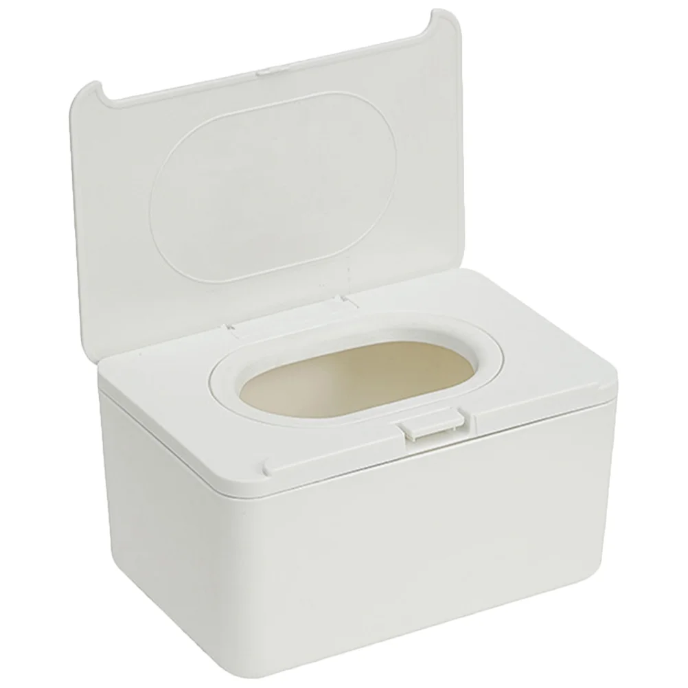 

Dispenser Tissue Box Tissue Holder Refillable Tissue Storage Box Wipe Holder
