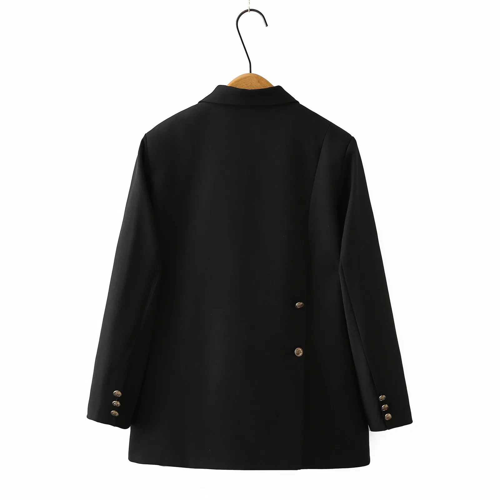 XXXXL Fashion Plus Size Women's Suit Jacket New Casual Mid Length British Style Temperament Blazer In Autumn 2518