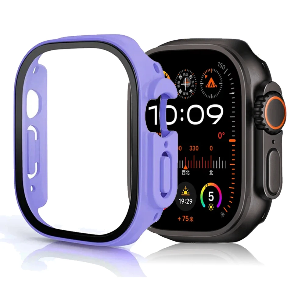 High-Definition Explosion-Proof Protective Case with Tempered Film