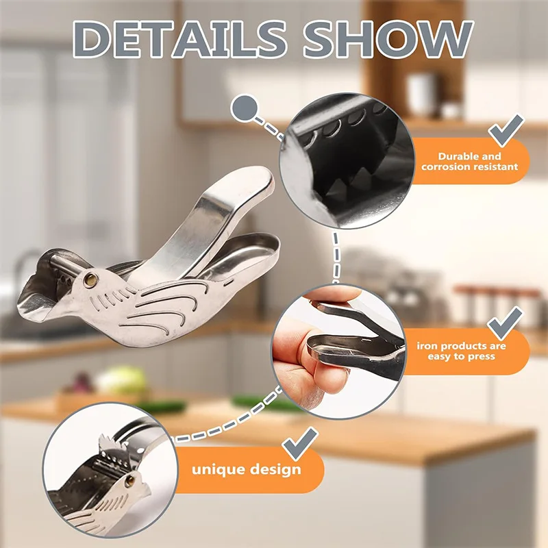 

Японская ручная соковыжималка для лимона, соковыжималка для лимона из нержавеющей стали в форме птицы, соковыжималка для лимона, портативные кухонные аксессуары