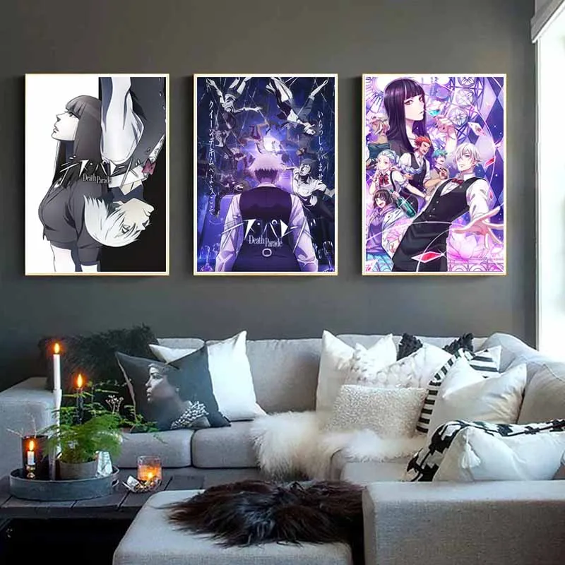 Anime My Love Story Yamada kun Lv999 POSTER Prints Wall Painting Bedroom  Living Room Decoration Home - AliExpress