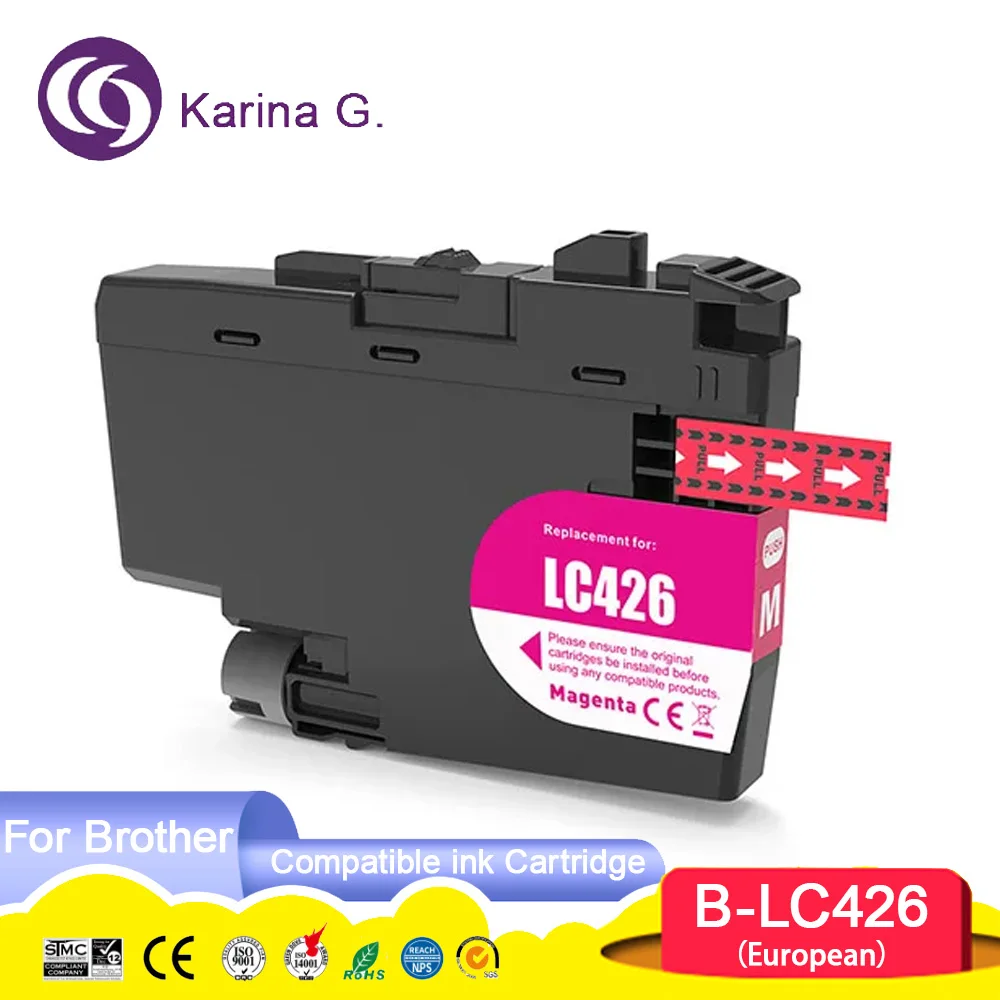 Standard capacity LC426 LC 426 Premium Compatible Ink Cartridge For  MFC-J4335DW