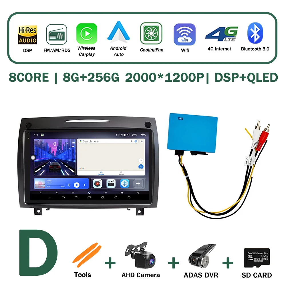 F2-D 8G 256G CAM DVR