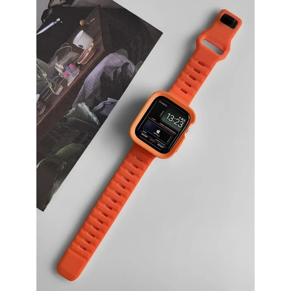Premium Silicone Case and Strap Combo